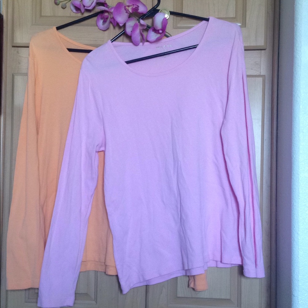 Two White Stag Shirts